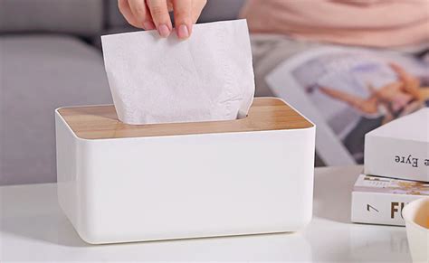 This Tissue Holder Organizer Truly Has A Spot For Everything