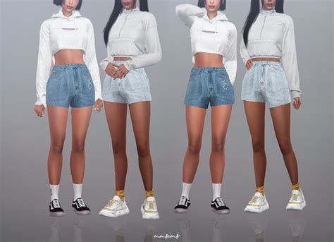 Af Dope Lovers Shorts At Mmsims Sims 4 Updates