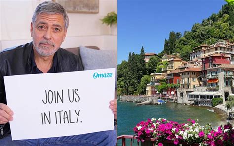 George And Amal Clooney Want To Hang With You At Their Lake Como Villa