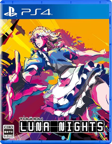 Touhou Luna Nights Ps4 4gamer