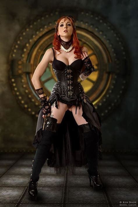 Steampunkopath Steampunk Girls Steampunkopath Tumblr