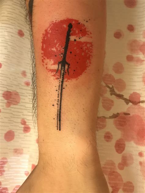 My Loosely Based Samurai Champloo Tattoo Done By Asao At Muscat Tattoo
