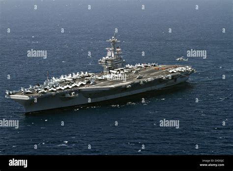 Us Navy Nimitz Class Nuclear Aircraft Carriers Uss George Hw Bush