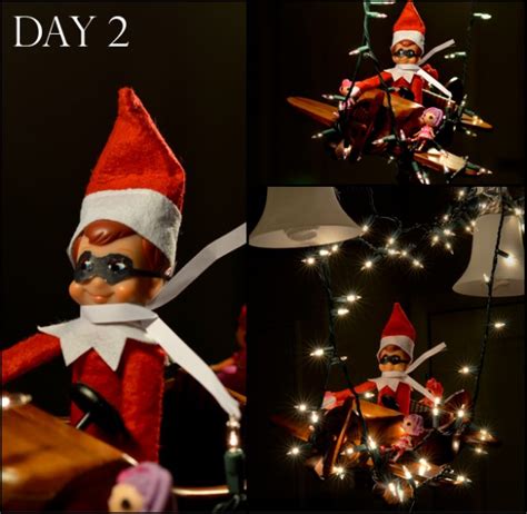 Amys Daily Dose Awesome Elf On The Shelf Ideas