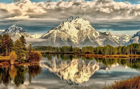 Photograph Cloud Cover At Oxbow Bend By Jeff Clow On 500px Grand