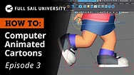 How To: Create a Computer Animated Cartoon – Rigging & Animation | Full ...