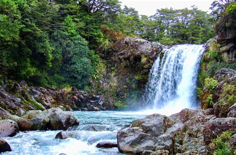 New Zealands Most Beautiful Waterfalls Auckland The