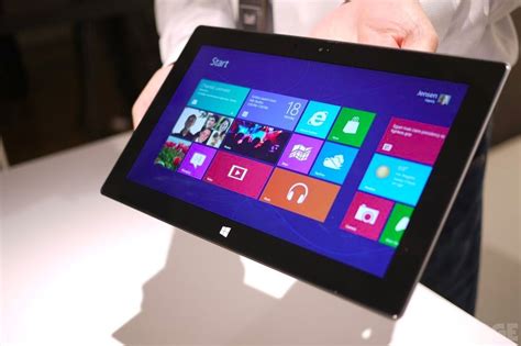 Microsoft Surface tablets will be Wi-Fi only at first? - The Verge
