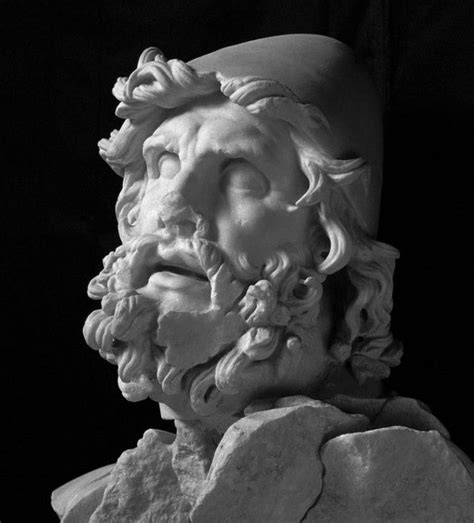 Ulysses Blinding Polyphemus Sperlonga