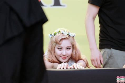 150827 Girls Generation Seohyun At Lion Heart Daejeon Fansign Kpopping