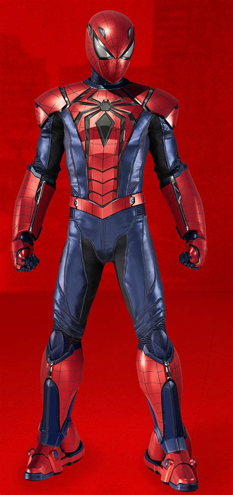 Spider Man Armored Suit