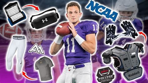 Top 10 Football Accessories Football Players Need For Practice Youtube