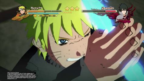 Naruto Vs Sasuke Game Play Youtube