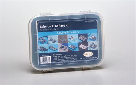 Baby Lock 12 Foot Kit 098612426073