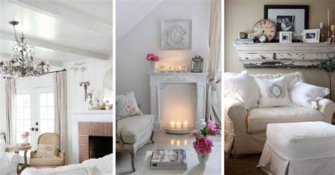 19 Shabby Chic Living Room Ideas That Will Totally Melt
