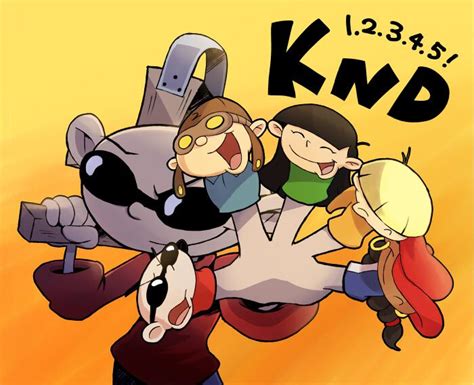 Codename Kids Next Door By Kappateki On Deviantart Old Cartoon Shows