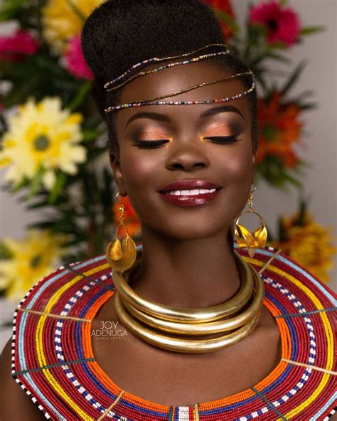 Africa Fashion 761 Africafashion African Makeup Makeup For Black