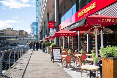 Café Rouge St Katherine Docks London Restaurant Reviews Designmynight