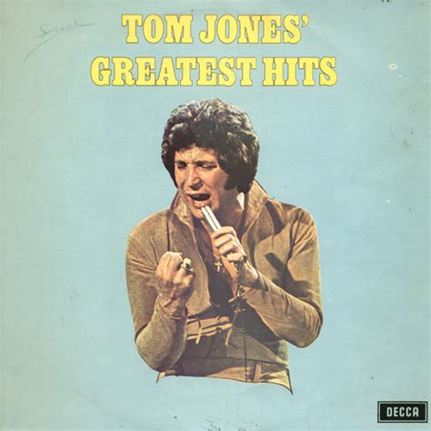 Tom Jones Greatest Hits 1973 Vinyl Discogs