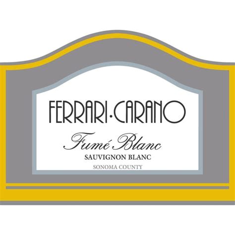 Food was great, and have been there several times. Ferrari-Carano Fume Blanc 2016 | Wine.com