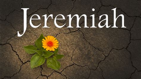The Potters House Jeremiah 18