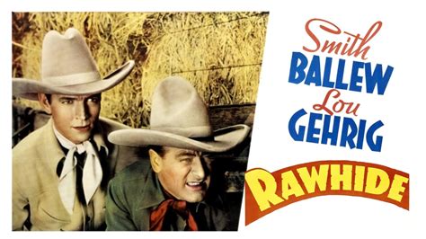 Watch Rawhide Full Movie Free Online Plex