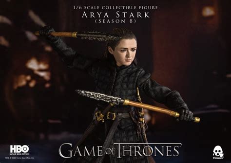 Threezero Game Of Thrones 16 Arya Stark