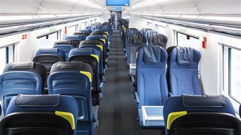 Eurostar Seat Map Coach 16 Elcho Table