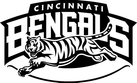 Bengals Logo Png Cincinnati Bengals Logo Black And White Clipart