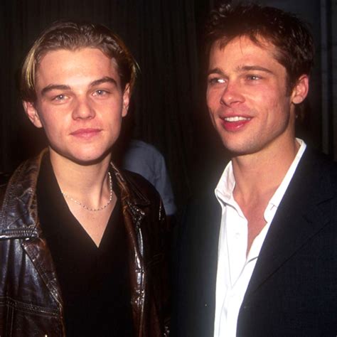Photos From You Have To See These 90 Photos Of Brad Pitt And Leonardo Dicaprio