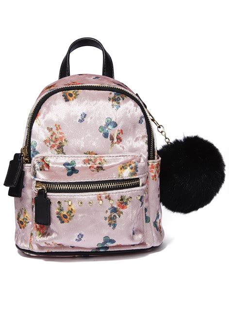 Dani Floral Mini Backpack Floral Backpack Mini Backpack Pink Backpack