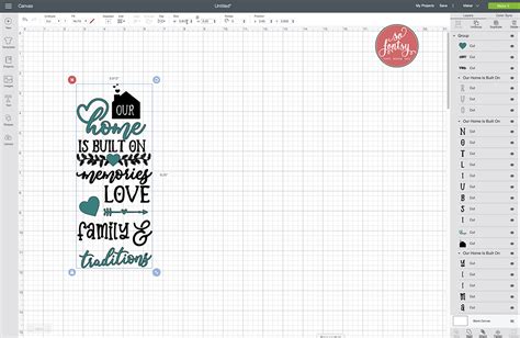 Cricut Design Space How To Turn An SVG Into Print Then Cut So Fontsy