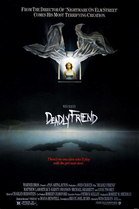 770 Deadly Friend 1986 Im Watching All The 80s Movies Ever Made