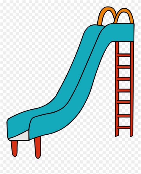 Playground Slide Slide Clipart Png Download 71414 Pinclipart