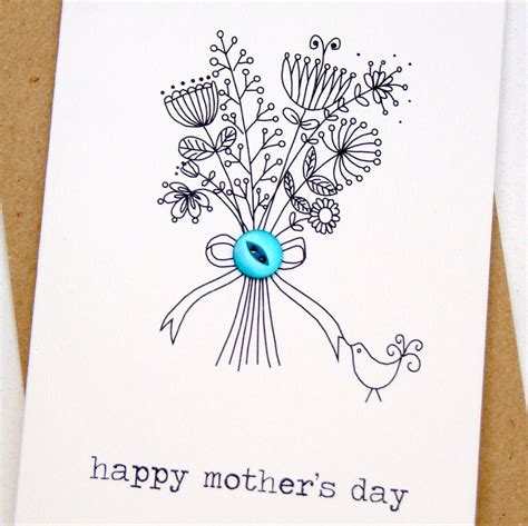 Mothers Day Card Drawing At Getdrawings Free Download