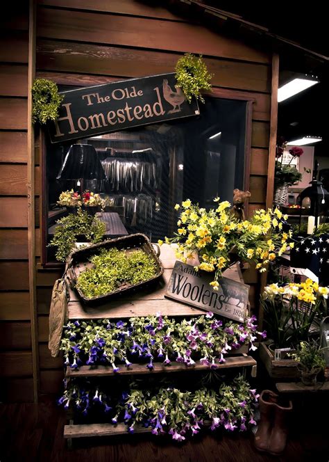 The Olde Homestead Shop Tour Old Country Stores Potting Shed