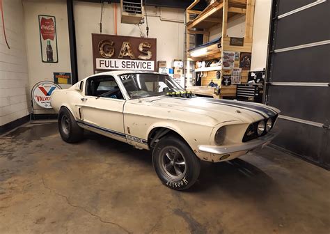 Mysterious 1967 Shelby Mustang Gt350 Surfaces In Chicago Its Been