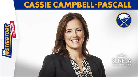 Cassie Campbell Pascall On Her Broadcasting And Hockey Career The Instigators Overtime Ep 12