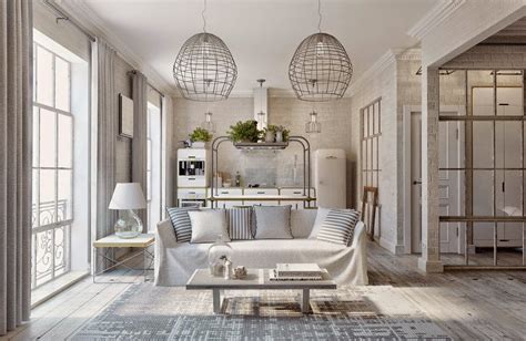 布拉格的白色迷你公寓：設計師 Anton Medvedev 巧手拓展小空間 Polysh