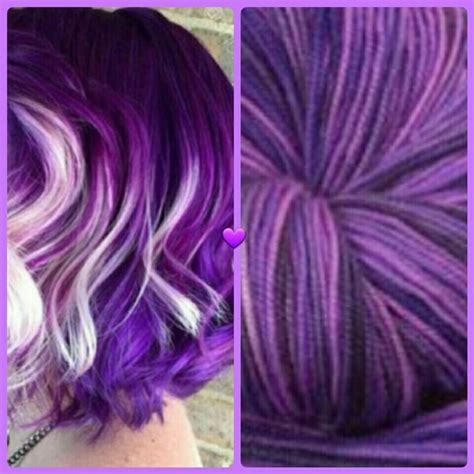 Hair Color Pink Dyed Hair Purple Blue Silly Hair Makeup