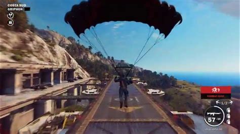 Just Cause 3 Griphon Airbase Takeover Youtube