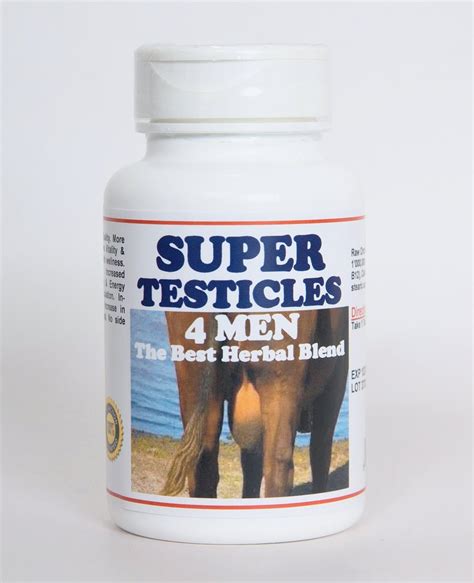 Super Testicles 4 Men Big Balls Big Guts Powerful Ejaculations My Healthy Herbs Life