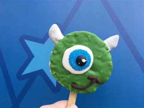 REVIEW Monsters Inc Mike Wazowski Themed Snacks From Disneyland S