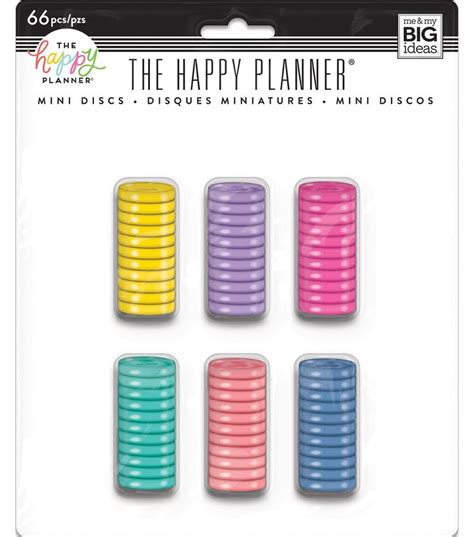 The Happy Planner Value Pack Mini Discs Joann Happy Planner