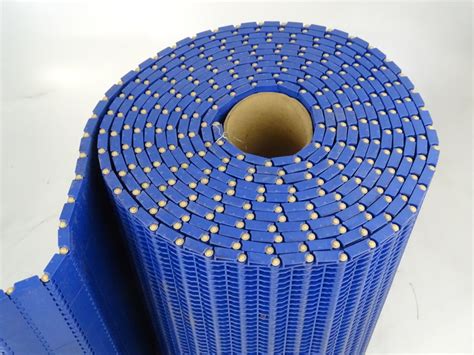 Intralox Blue Flush Grid Conveyor Belt 25 X 18 Series 900 Joseph