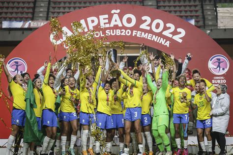 brasil levanta su noveno trofeo en la conmebol sub 20 femenina