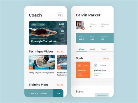 What to do before you start training for your first marathon. Swimming Coach App | Swimming coach, Training plan ...