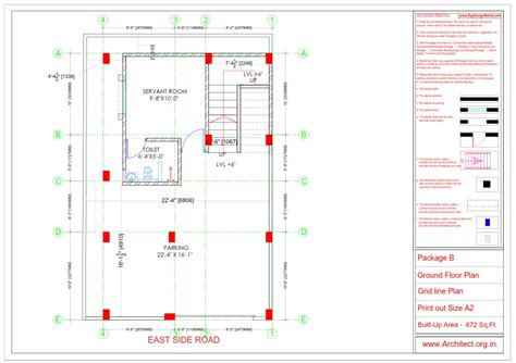 Mrjonas Fr David Raynell Chennai Tn Bungalow Ground Floor Plan Grid