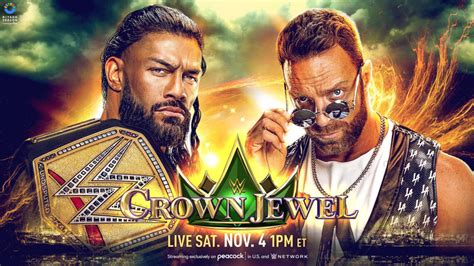 WWE Crown Jewel 2023 Match Card And Predictions MastersInGaming Com