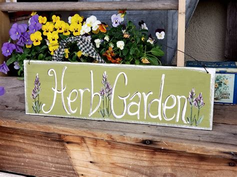 Printable Herb Garden Signs Printable Word Searches